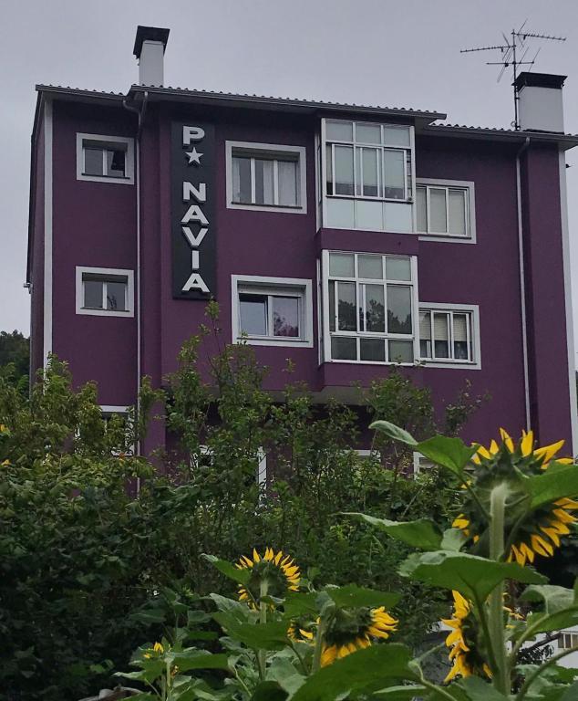 Pension Navia A Pontenova 외부 사진