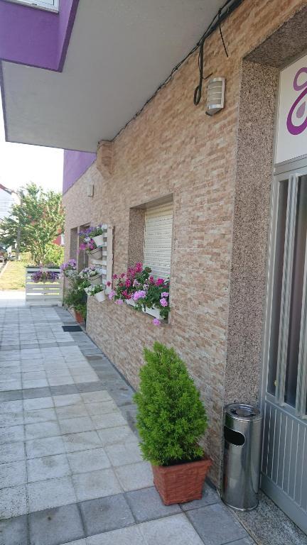 Pension Navia A Pontenova 외부 사진