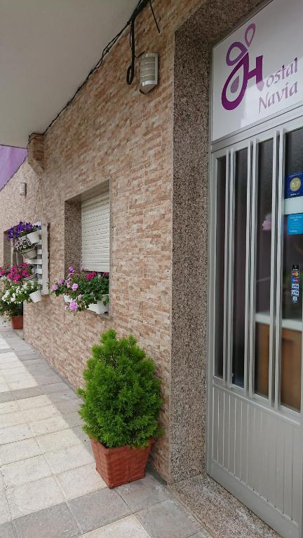 Pension Navia A Pontenova 외부 사진